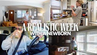 A realistic week in the life with an 8 week old baby