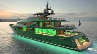 2025 This 122-ft Naval Ship-Inspired Explorer Yacht is a Game Changer!