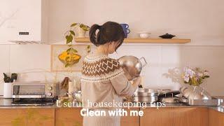 🫧A Lighter Daily Life: 6 Homemade Sides, Household Tips & Kitchen Cleanup