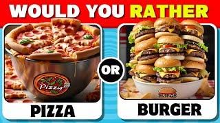 WOULD YOU RATHER....JUNK FOOD & SNACKS EDITION 