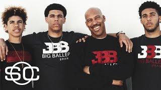 Jeff Goodman Clarifies LaVar Ball’s Parenting Style | SportsCenter | ESPN