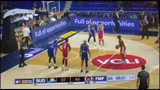 ABA League debut BC FMP PG Austin Tilghman against KK Buducnost VOl 13 points, 6 rebounds, 3 assists