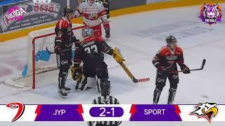 JYP - Sport (3-2) Maalikosste- 11/20/2024 SM Liiga Highlights 2024/2025