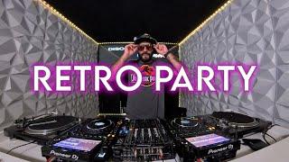 RETRO PARTY (Fiesta retro en ESPAÑOL / 80s, 90s, 00s /  a que te sabes TODAS) | Dj Ricardo Muñoz