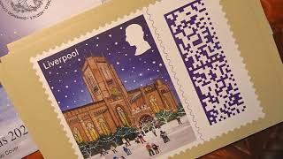 Video 1196 - FDC 2024 Christmas stamps and postcards