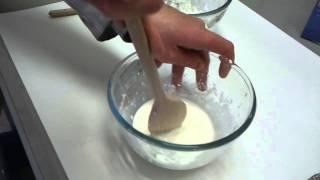 Non-Newtonian Fluid from Cornflour