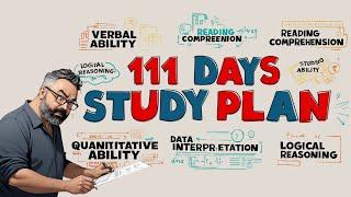 CAT 2024 | 111-day study plan