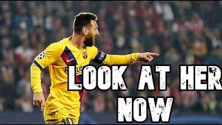 Lionel Messi • Look At Her Now • Best skills and goals | N3Gann