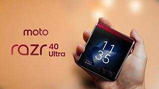 Moto Razr 40 Ultra - This is Incredible!!