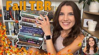 Fall TBR 2024YA mystery, Christian romance, thrillers, historical fiction