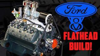 All the Oddities of Ford's Famous Flathead V8 (Full Engine Build)