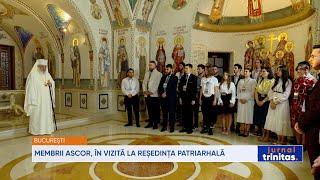 Membrii ASCOR, în vizită la Reședința Patriarhală