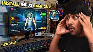 How To Install INDUS Battle Royal Mobile Game In PC And Laptop 