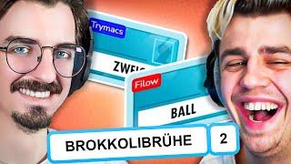 Dieses Spiel ZERSTÖRT Freundschaften | Codenames feat. @Filow @papaplatte @Trymacs