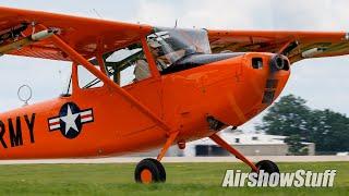 Light Warbirds Showcase - EAA AirVenture Oshkosh 2024