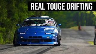 Touge Street Drifting At Gunsai - Japan