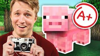 Minecraft Photography Challenge