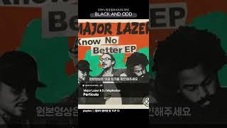 Major Lazer x DJ Maphorisa - Particula  #edm추천 #블랙앤아드