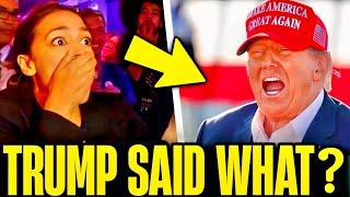 Trump HUMILIATED As Crowd BOOS Him Into CHAOS!