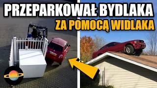 10 najciekawszych kar za złe parkowanie, cz. 4