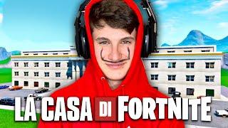 LA CASA DI CARTA SU FORTNITE