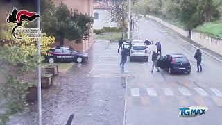 Carabinieri in azione per fermare una banda di rapinatori