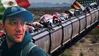 Surviving the Migrant Death Train to the US Border!/