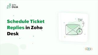 Schedule Ticket Replies for Global Customer Support