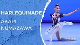 Youth America Grand Prix 2023 Finals - Akari Numazawa  - Age 13 - Harlequinade