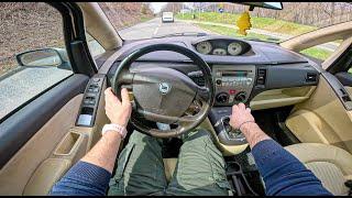 2006 Lancia Musa | 1.9 TD 101HP | POV Test Drive