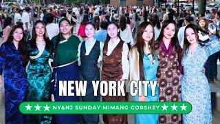 Trending Gorshey NY Sunday Mimang Gorshey 10.27.24 | གཟའ་ཉི་མའི་མི་མང་སྒོར་གཞས་ | #NYTibetanGorshey