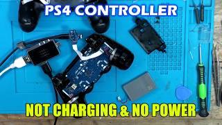 PS4 Controller Not Charging No Power Repair - Can I fix It?