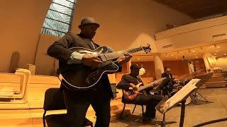 "I Want Jesus To Walk With Me" #7stringjazzguitar  #GospelJazz  #churchmusic #GospelMusic