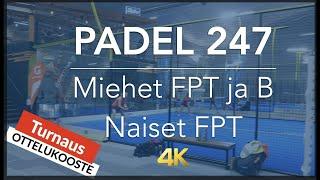 Kontinen, Tapanainen vs. Waris, Nurmio - Miehet A Semifinaali - Padel 247