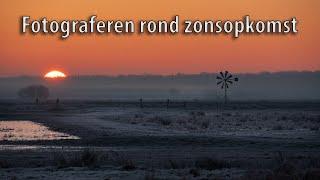 Fotograferen rond zonsopkomst | Landschapsfotografie