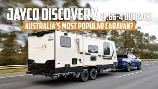 2025 Jayco Discovery 21.66-4 Outback Review