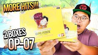 *PRE-RELEASE* TWO OP-07 Booster Box Opening: 500 Years In the Future (ENGLISH) - One Piece TCG