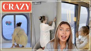 Crew Member Reacts to Viral Cruise Safety Tips: She Is Insane!