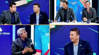 Sunil Gavaskar's Question Shocks Jadeja Into an Uncontrollable Laugh  | #ChampionsTrophy | ZA1K