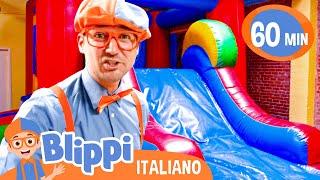 Impariamo i colori all'Amy's Playground | Blippi | Moonbug Kids - Cartoni Animati