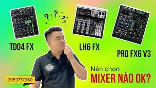 Hướng Dẫn Cách Chọn Mixer Hay Nhất & TOP 03 Bàn Mixer Mini Chất Lượng Được Sử Dụng Nhiều Hiện Nay