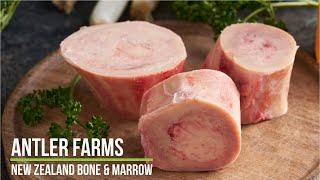 Antler Farms New Zealand Bone & Marrow - Healthy Essential Fats, Stem Cells, Collagen and more