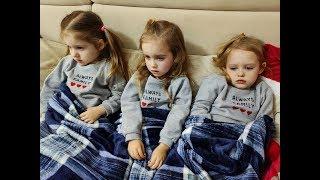 Chore trojaczki - poranna rutyna | Sick triplets - morning routine