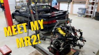 Meet my MR2 Turbo! - Project MR2 Turbo (Ep.1)