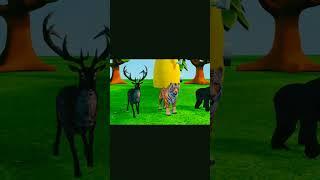 Fountain crossing #fountaincrossing #wildanimals #animalsgames #cowgame