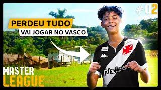 O FILHO DO CR7 JOGA NO VASCO KKKKKKKKKKKKKKKKKK - Master Liga Gogosz Patch EP 02