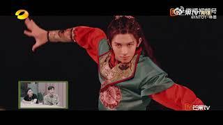 【LinMo|林墨】LinMo performed Sogdian Whril Dance in the show