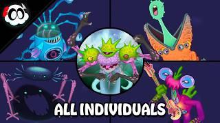 ULTIMATE ETHEREAL ISLAND - All Monster Sounds + Animations [My Singing Monsters] (Fanmade)