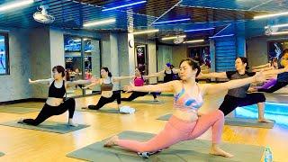 20 Minute Power Vinyasa Yoga Flow @masteryoga2.0