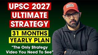 UPSC 2027 Strategy | Best Study Plan For IAS Aspirants